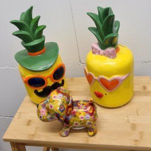Tirelire ananas